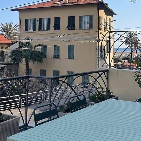 Casa Visconti, Bordighera, Vista Mare Esterno foto