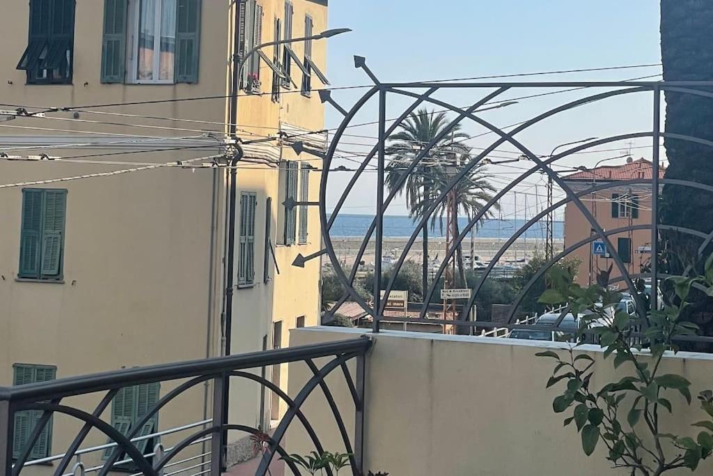 Casa Visconti, Bordighera, Vista Mare Esterno foto