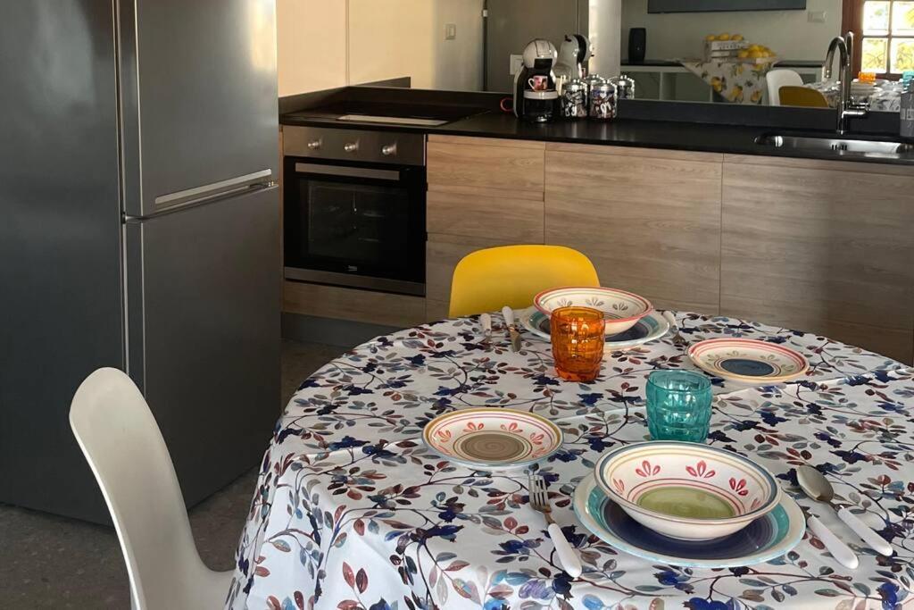 Casa Visconti, Bordighera, Vista Mare Esterno foto